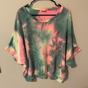 Tie Dye Top